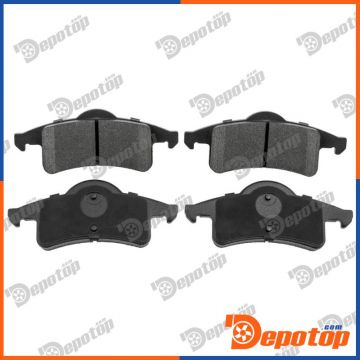 Plaquettes de frein arrière pour JEEP | 5011970AA